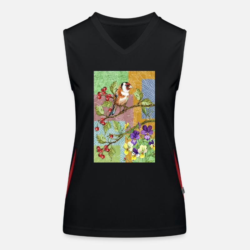 Bird Women's Functional Contrast Tank Top