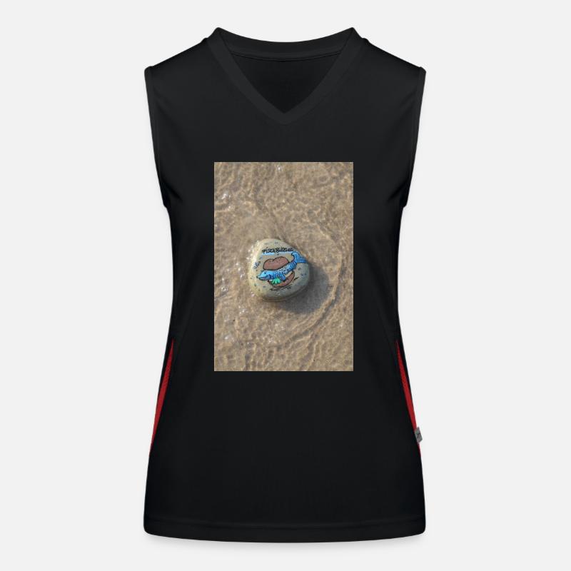 Fischburger Funktionelles Kontrast-Tank Top für Frauen