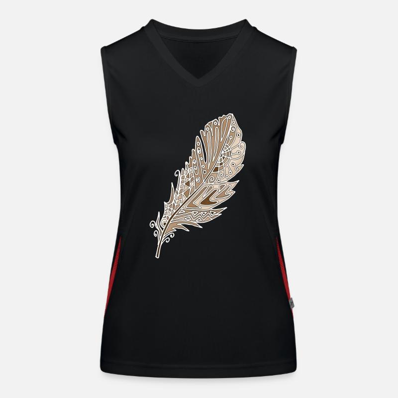 Feather Women's Functional Contrast Tank Top