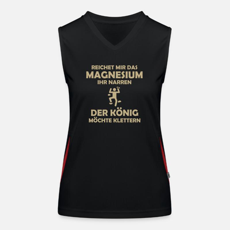 climbing Funktionelles Kontrast-Tank Top für Frauen