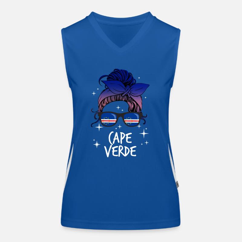 Cape Verde Women's Functional Contrast Tank Top