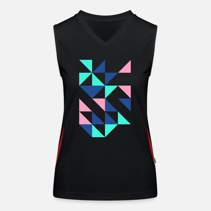Chirr Women's Functional Contrast Tank Top