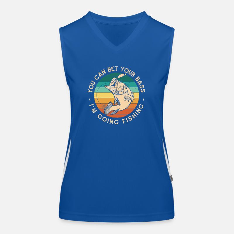fresh fish Women's Functional Contrast Tank Top