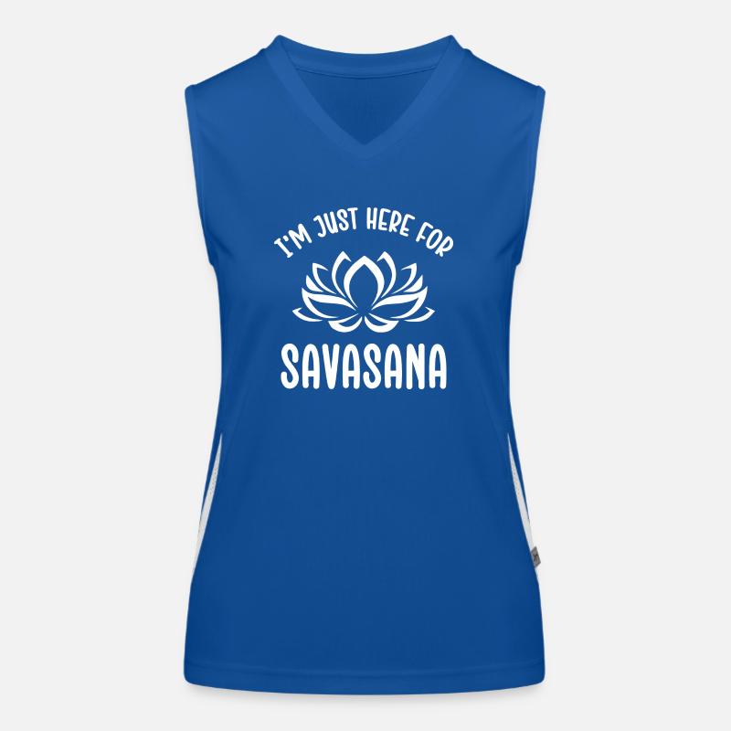 Yoga Gift for Yogis Meditation Gift Idea Om Women's Functional Contrast Tank Top
