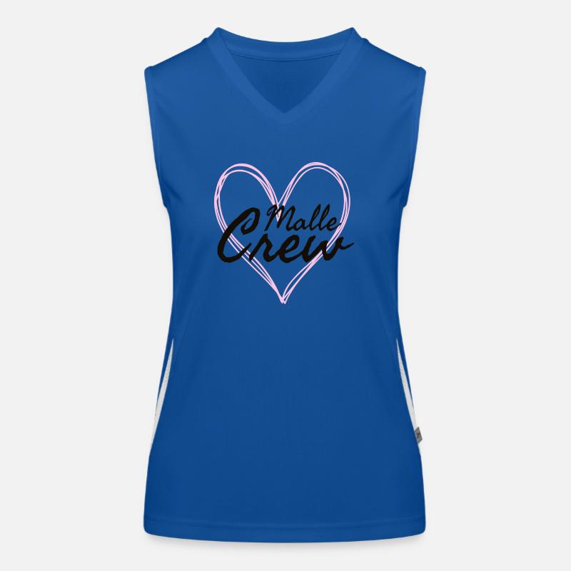 Malle Crew Funktionelles Kontrast-Tank Top für Frauen