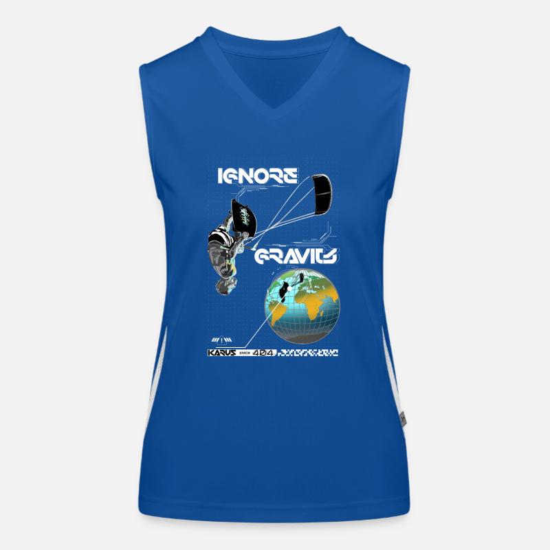 Ignore Gravity Women's Functional Contrast Tank Top