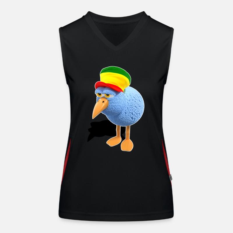 Reggae Bird Jesse Women's Functional Contrast Tank Top