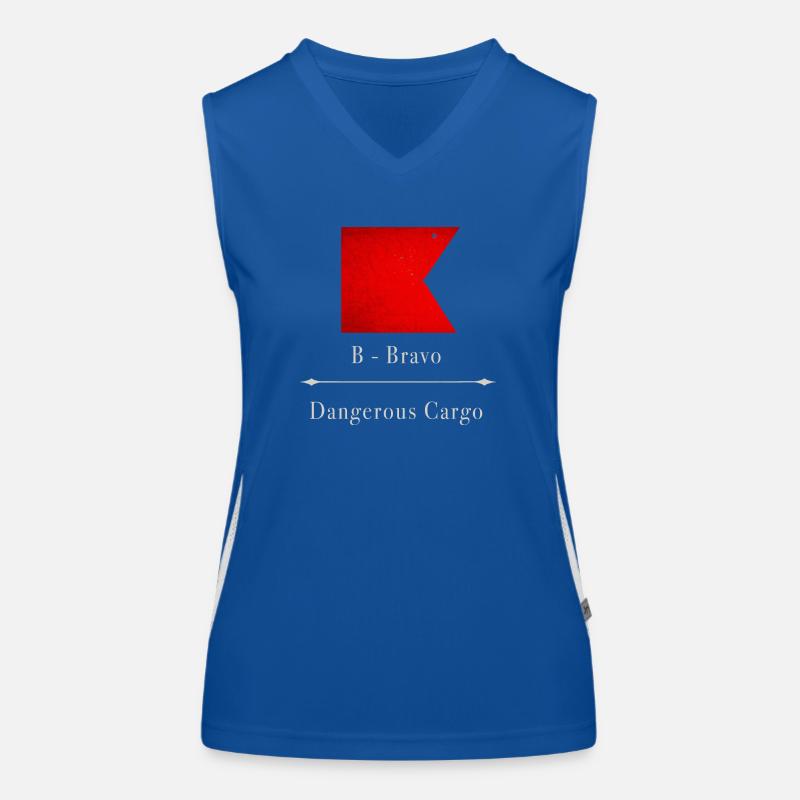 Bravo Funktionelles Kontrast-Tank Top für Frauen