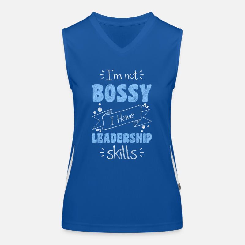 Chef Vorgesetzter Team Funktionelles Kontrast-Tank Top für Frauen