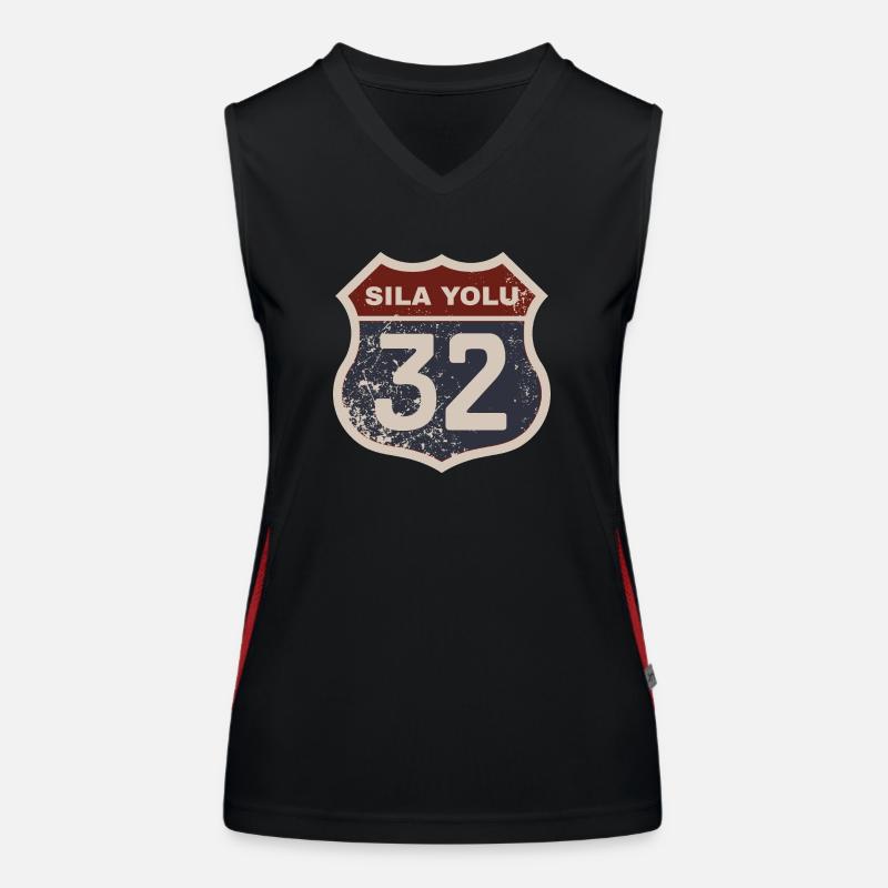 Women's Functional Contrast Tank Top