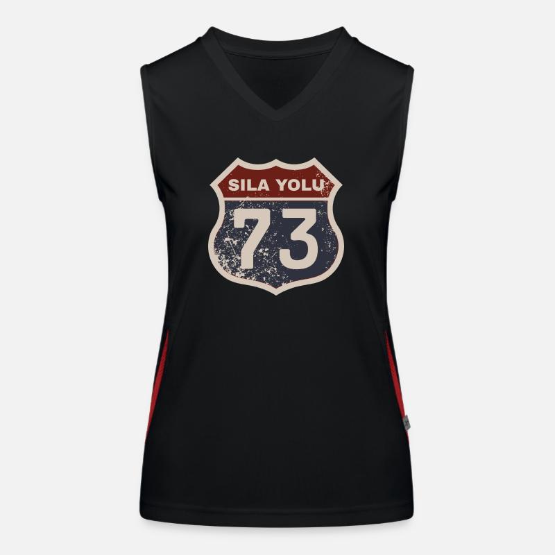 Şırnak Women's Functional Contrast Tank Top