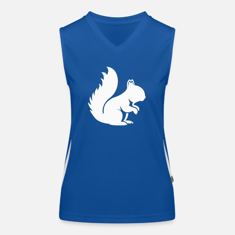 squirrel Women's Functional Contrast Tank Top