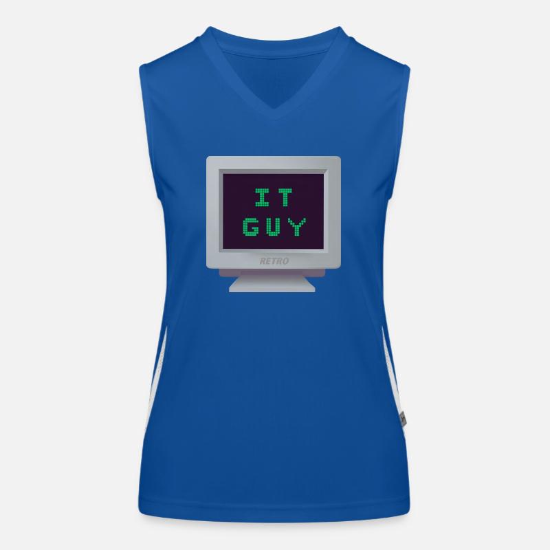 CRT - Informatik Funktionelles Kontrast-Tank Top für Frauen