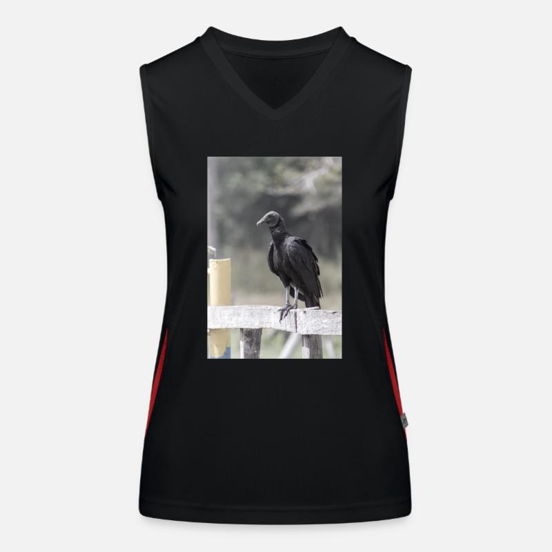 The vulture Women's Functional Contrast Tank Top