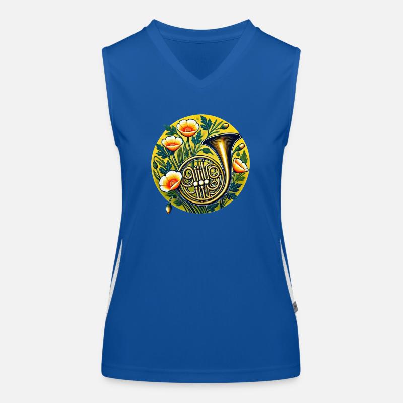 Cor Débardeur respirant contrasté Femme