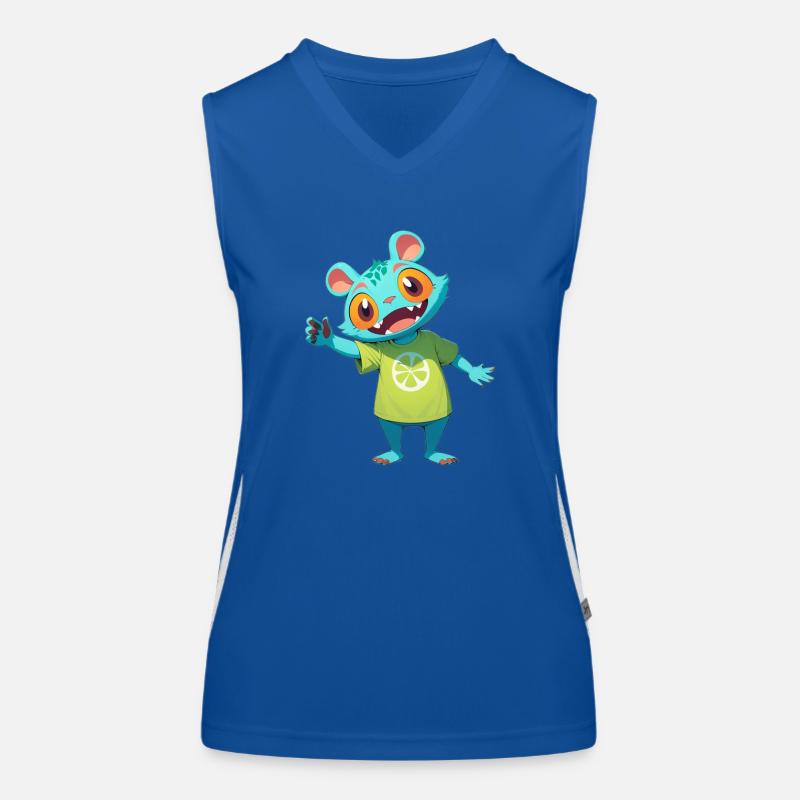 Forest Monster 0790894 Women's Functional Contrast Tank Top