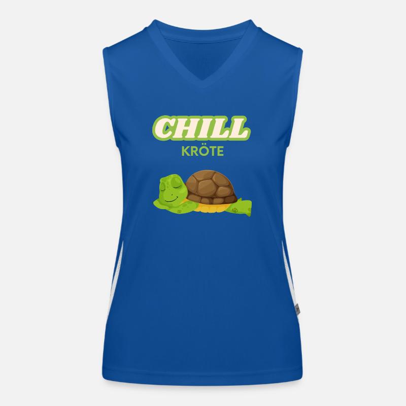 Chill toad for chiller Women's Functional Contrast Tank Top