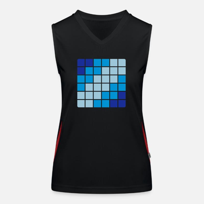 Pattern Women's Functional Contrast Tank Top