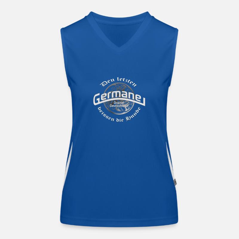 Germane Den letzten Funktionelles Kontrast-Tank Top für Frauen