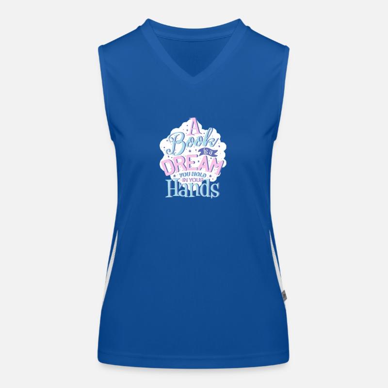 Dream Women's Functional Contrast Tank Top