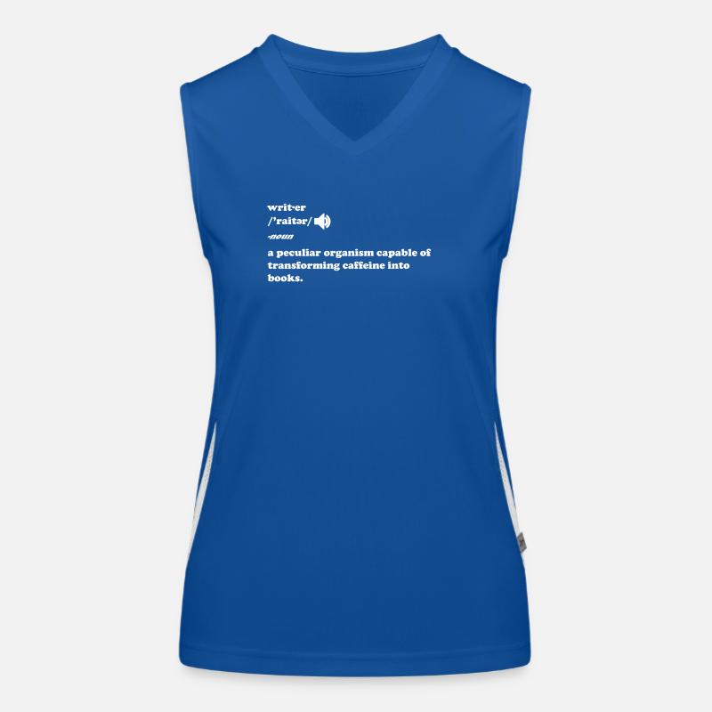 Writer Women's Functional Contrast Tank Top