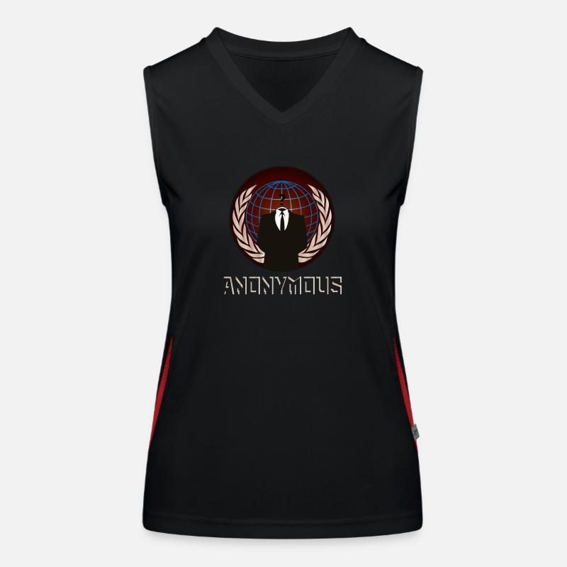 Anonymous Women's Functional Contrast Tank Top