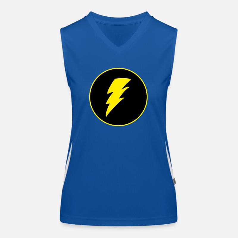 Eclair Funktionelles Kontrast-Tank Top für Frauen