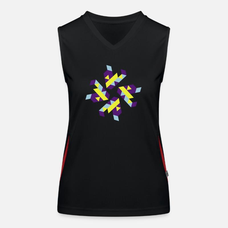 Women's Functional Contrast Tank Top