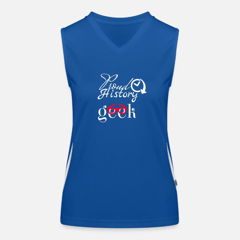 History Women's Functional Contrast Tank Top