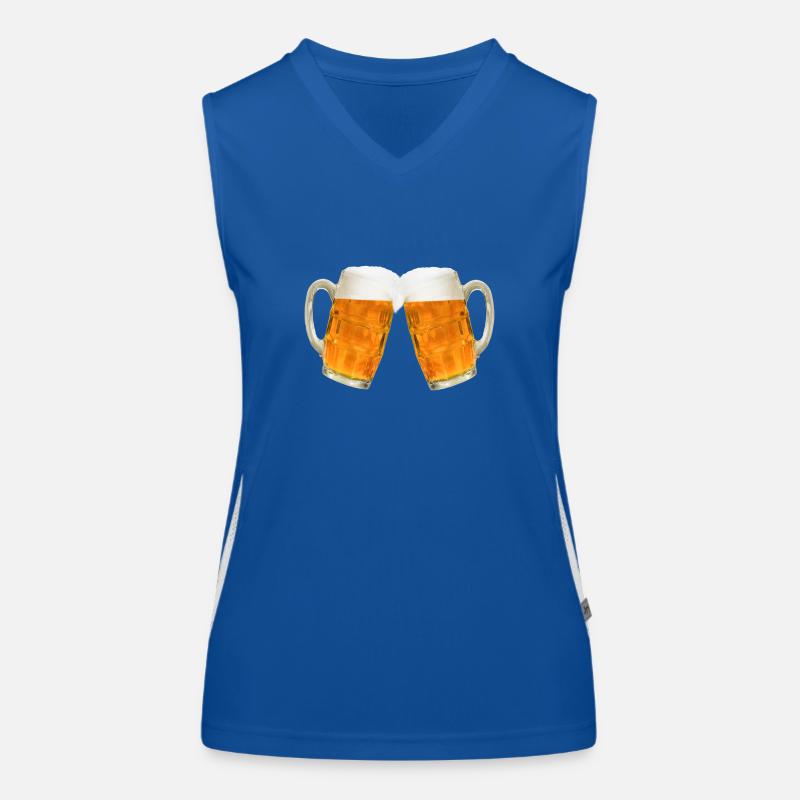 Cheers Mate! Funktionelles Kontrast-Tank Top für Frauen