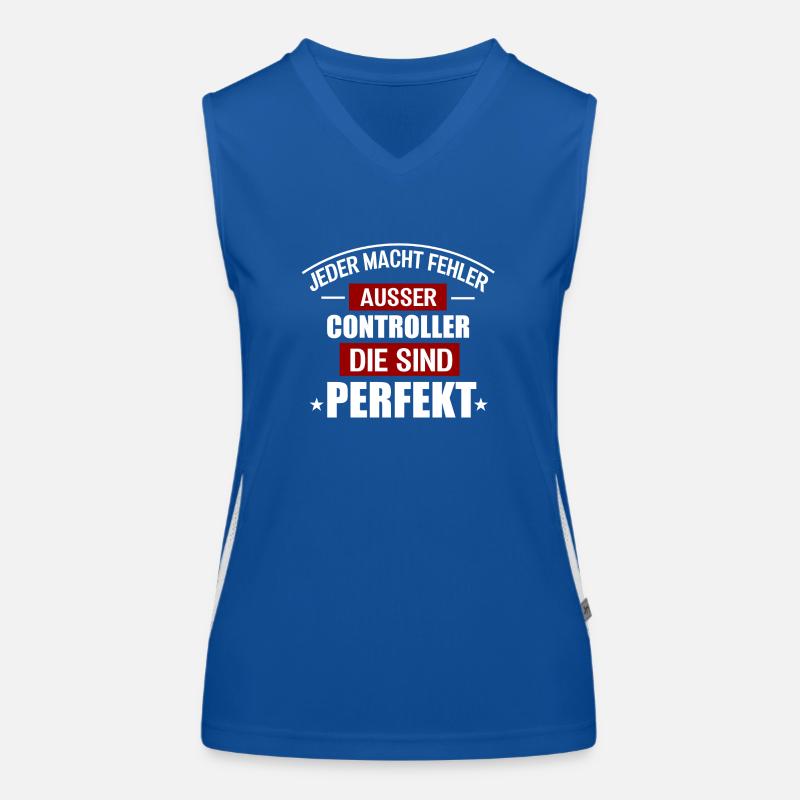 CONTROLLER Funktionelles Kontrast-Tank Top für Frauen