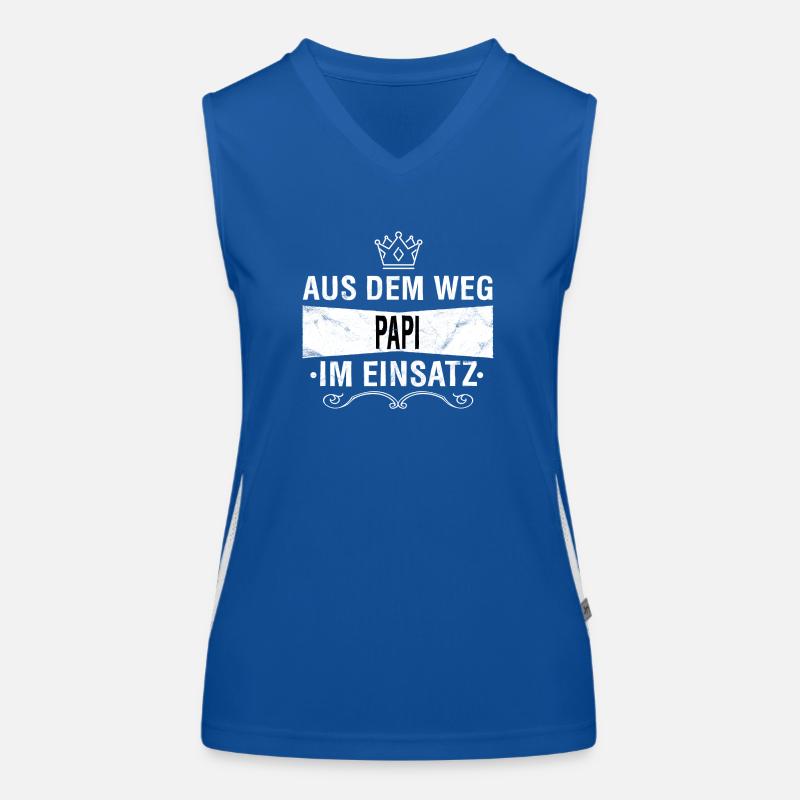 PAPI Funktionelles Kontrast-Tank Top für Frauen