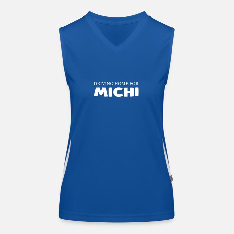 Michi Funktionelles Kontrast-Tank Top für Frauen