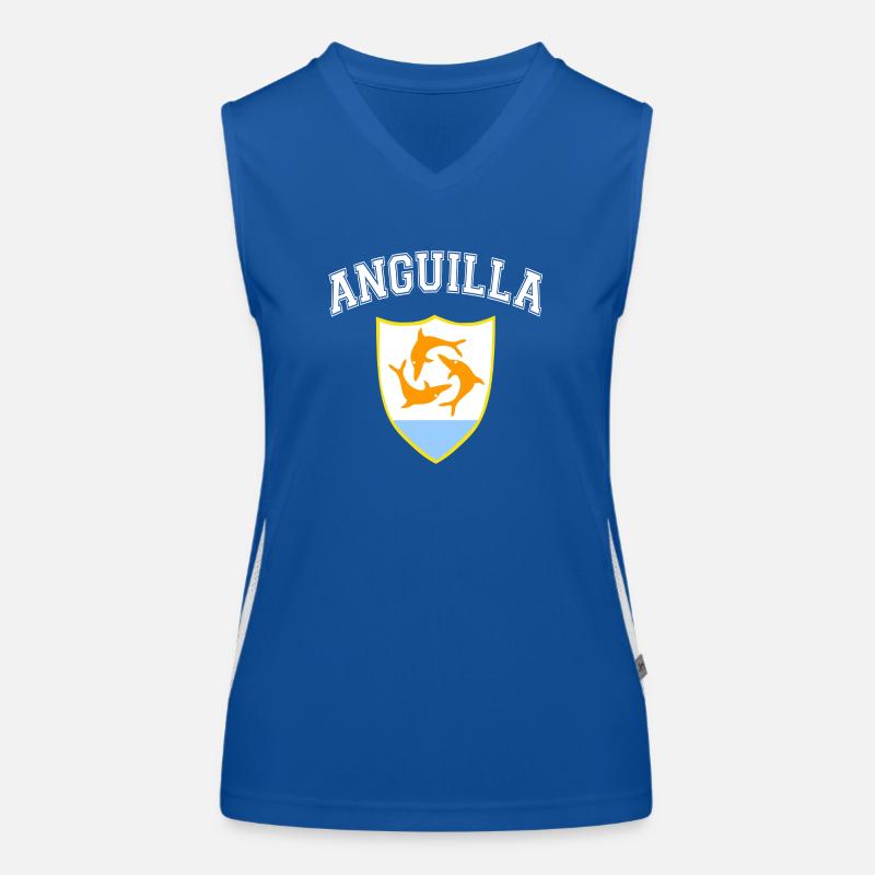 Anguilla Débardeur respirant contrasté Femme