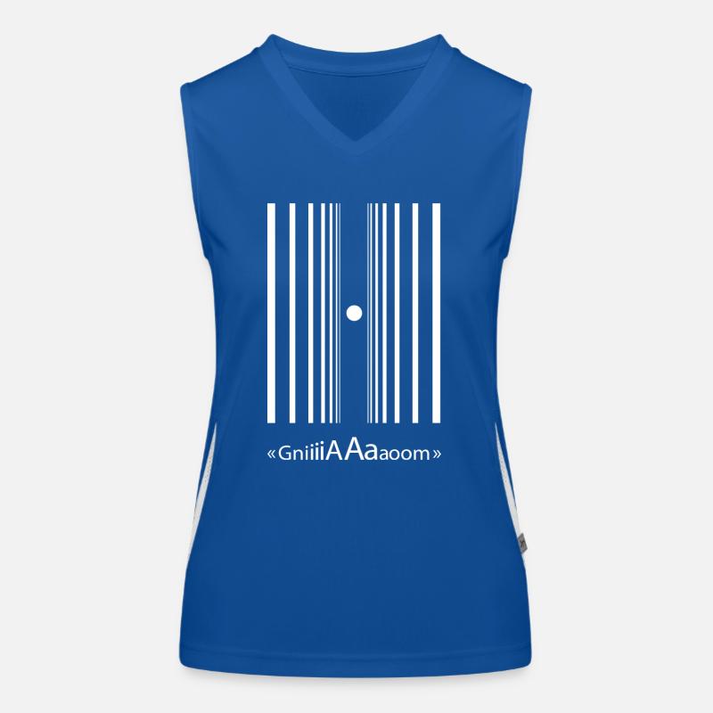 Doppler effect Women's Functional Contrast Tank Top
