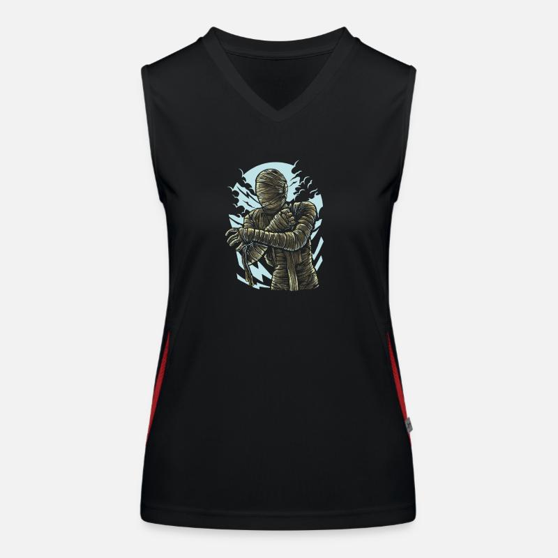 the Mummy Women's Functional Contrast Tank Top