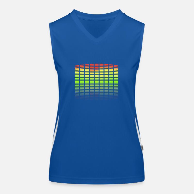 Equalizer Débardeur respirant contrasté Femme