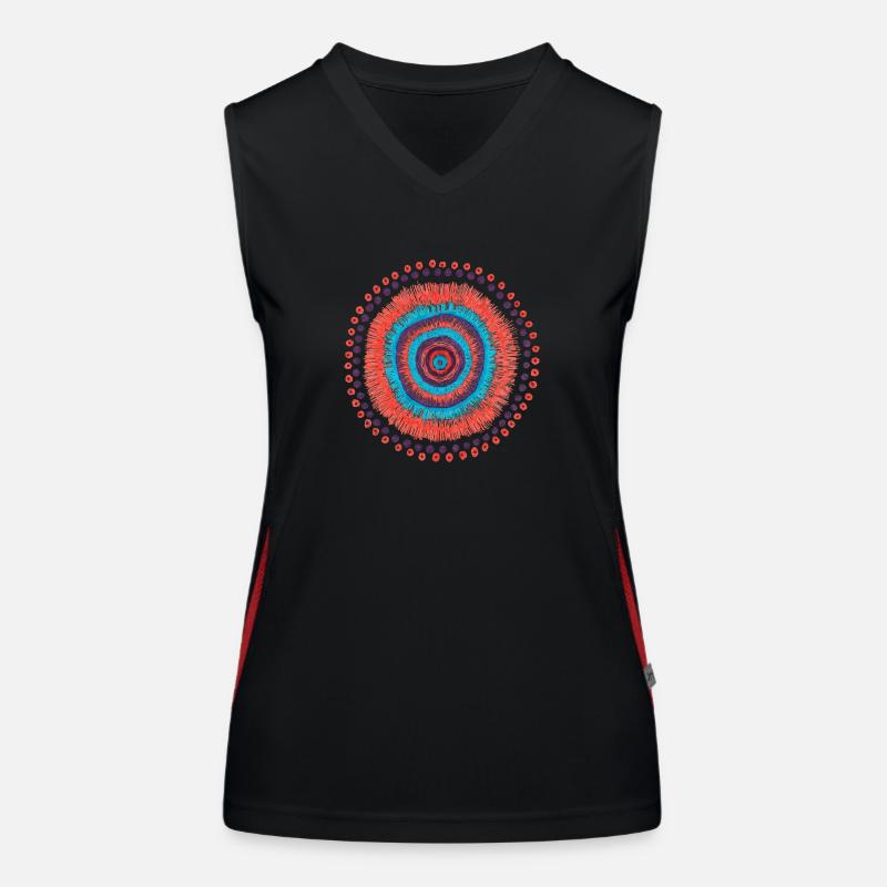 Women's Functional Contrast Tank Top