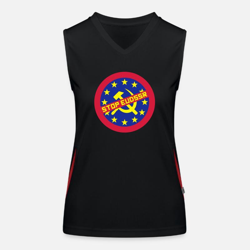 Stop EUSSR Women's Functional Contrast Tank Top