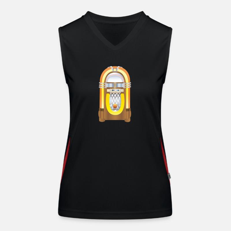 Women's Functional Contrast Tank Top