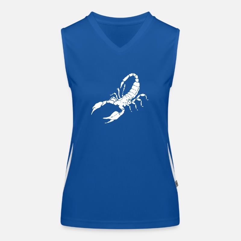 Scorpion Débardeur respirant contrasté Femme