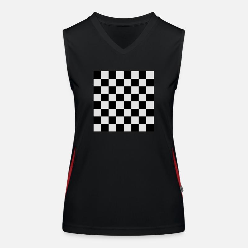 Chess Women's Functional Contrast Tank Top