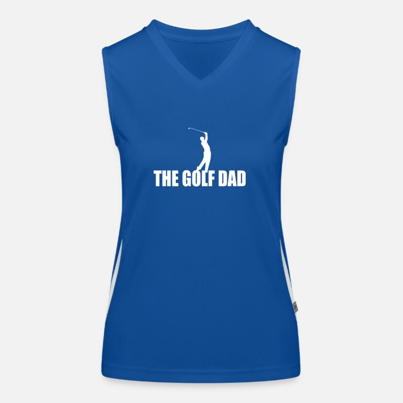 LE GOLF DAD Débardeur respirant contrasté Femme