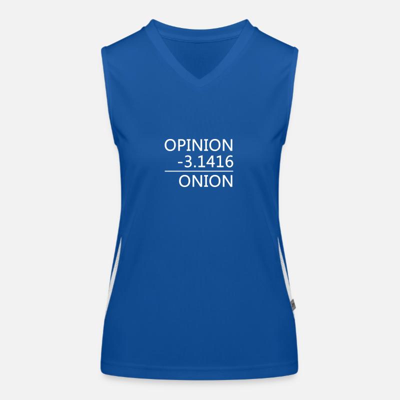 Nerd Shirt 12 white design Funktionelles Kontrast-Tank Top für Frauen