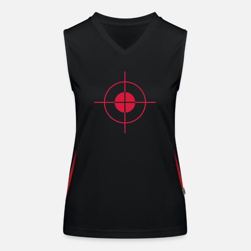 cible - target Women's Functional Contrast Tank Top