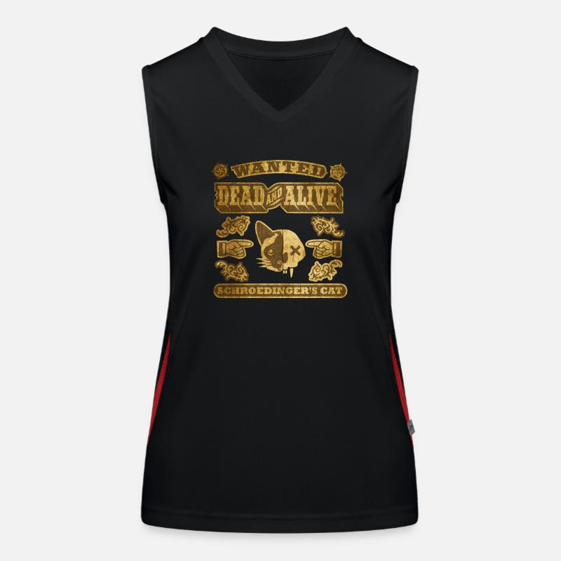 Schrödinger' Cat Women's Functional Contrast Tank Top