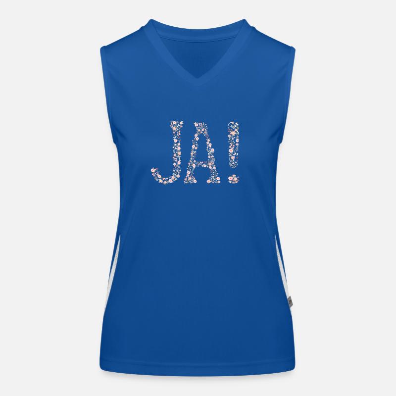 ja Funktionelles Kontrast-Tank Top für Frauen