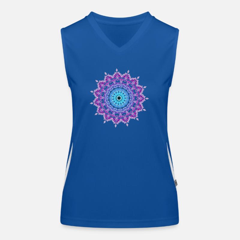 Mandala Women's Functional Contrast Tank Top
