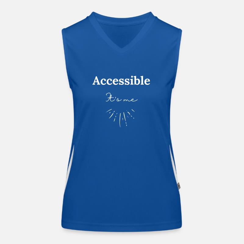 Qualité 8 4 Débardeur respirant contrasté Femme