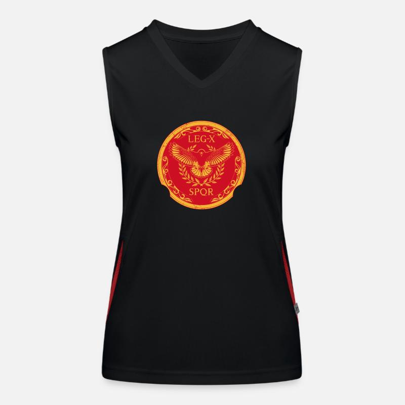 Women's Functional Contrast Tank Top